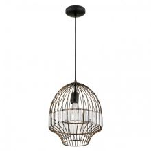 Palace lampa wisząca 1x60W E27 230V antyczna